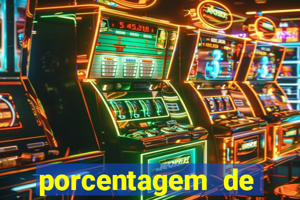 porcentagem de jogos pagantes slots